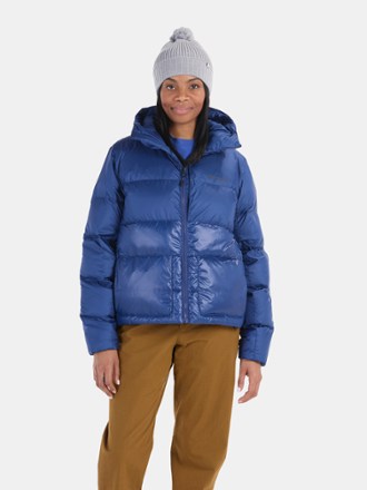Down Hoody Marmot Jacke Blau Marmot Highlander Down Jacket Review