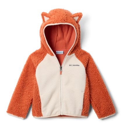 Columbia Baby Fox Sherpa Fleece Full-Zip Jacket - Toddlers' | REI