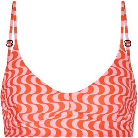 SEPTEMBER Maya Surf Bikini Swimsuit Top - Women's 0