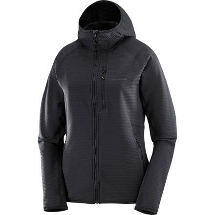 Salomon Essential Lightwarm Full-Zip Hoodie - Women's 0