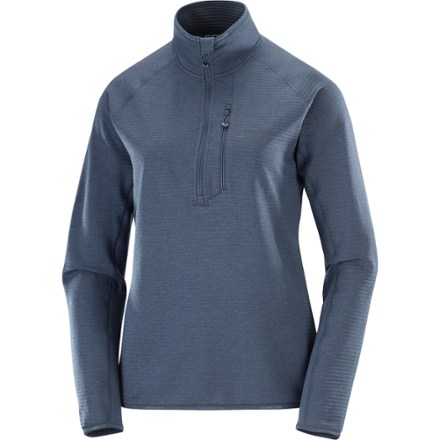 Salomon Essential Lightwarm Half-Zip Fleece Pullover - Women's 0