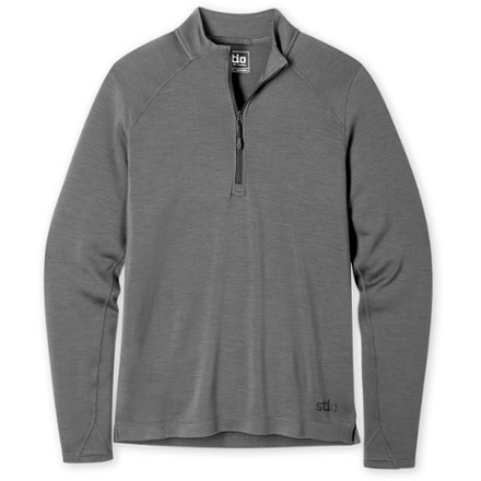 Stio Basis PeakWool Midweight Half-Zip Base Layer Top - Men's 0