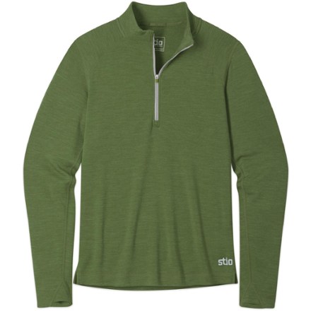 Stio Basis PeakWool Midweight Half-Zip Base Layer Top - Men's 0