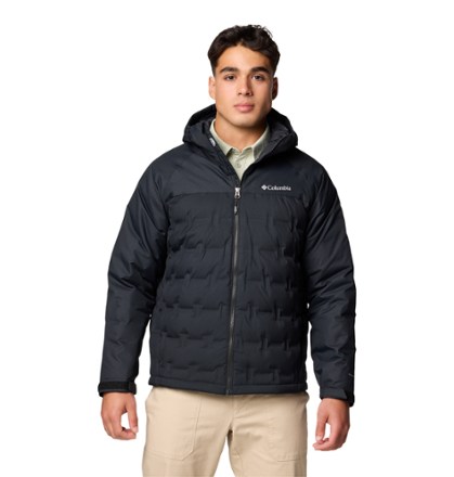 Columbia Grand Trek III Down Hooded Jacket - Men's | REI Co-op