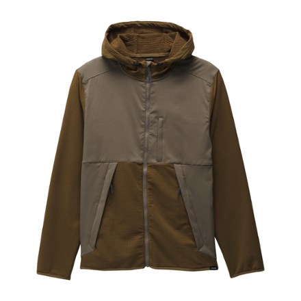 prAna Gridlocked Fleece Overlay Full-Zip Jacket - Men