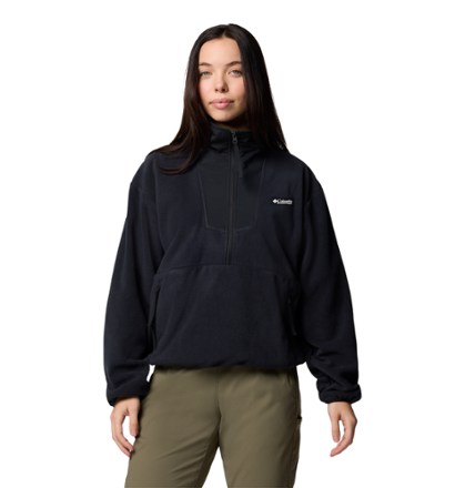 Columbia Helvetia Cropped Half-Snap Fleece Pullover - Women's