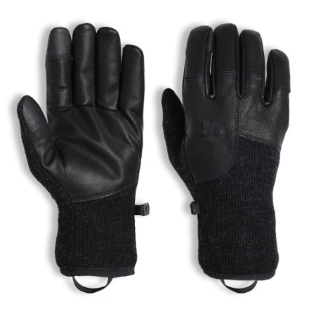 Outdoor Research Flurry Leather Gloves - Men's | REI Co-op