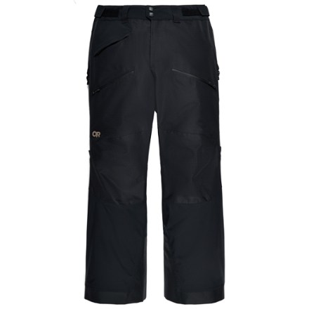 【カナダ製】ARC'TERYX BIB PANTS GORE-TEX Arc'teryx Gore Tex pro shell Bibs W/Recco Reflector ski and