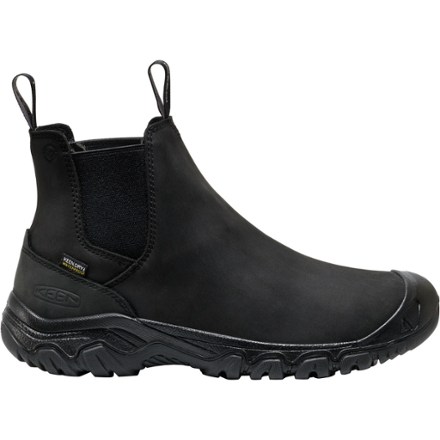 KEEN Summit County Winter Boots Men\'s 9.5 eVent Waterproof Insulated -35F Black These waterproof boots are great for hiking and are  main image 4