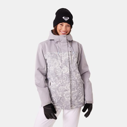 Roxy Jetty Block Insulated Jacket - Women's 0