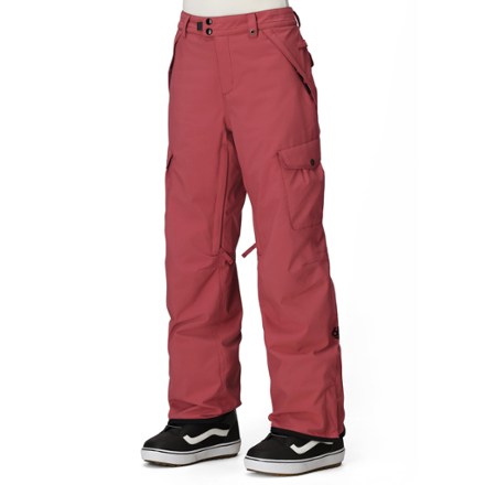 686 Aura Insulated Cargo Snow Pants - Women's 0