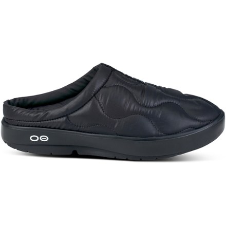 Oofos OOFOS OOcoozie Thermo Mule　M8/EU41 Women's OOcoozie Thermo Mule - Black – OOFOS