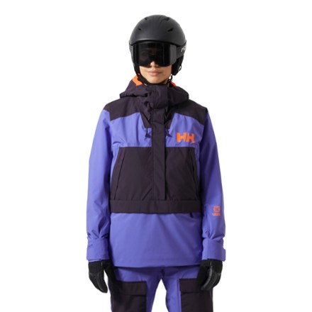 Below is the newest version of Helly Hansen Powchaser Insulated Anorak - Women's