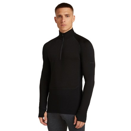 Helly Hansen LIFA Merino Midweight Half-Zip Base Layer Top - Men's