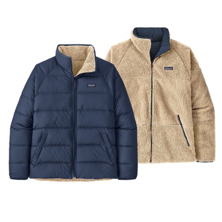 Patagonia Reversible Silent Down Jacket - Men's | REI Co-op