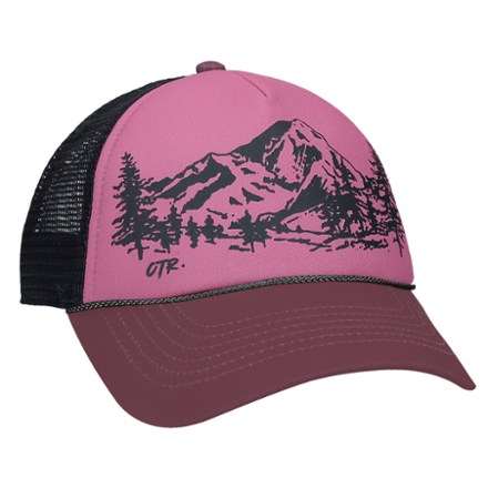 CTR Women's Altitude Horizon Trucker Hat