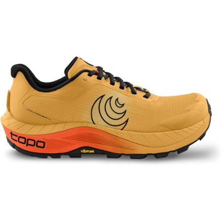 Below is the newest version of Topo Athletic MTN Racer 4 Trail-Running Shoes - Men's