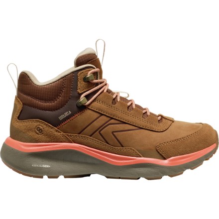 KEEN Women's Leiki Waterproof Leather Hiking Boots
