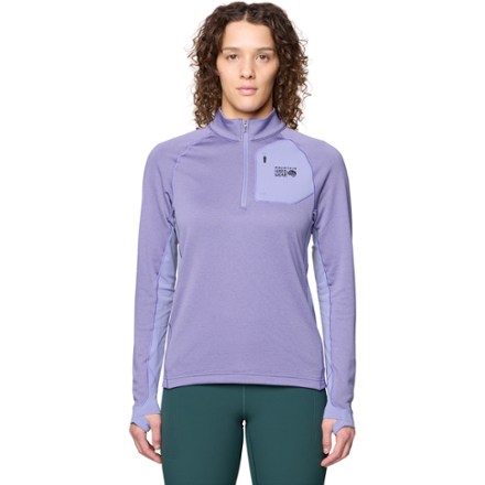 Arc'teryx Delta Half-Zip Fleece Hoodie - Women's | REI Co-op