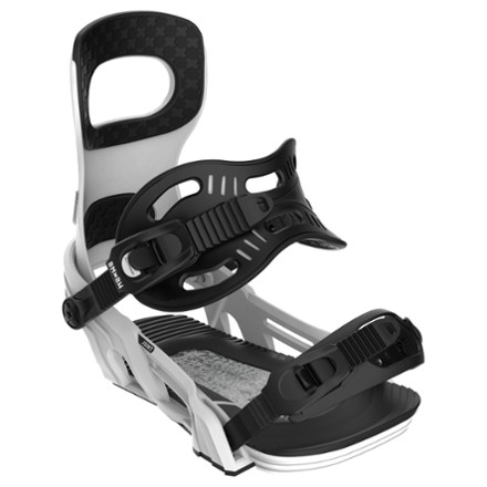 FLOW - FLOW 18-19年モデル／FUSEモデル(MED) FUSIONストラップ Nidecker Flow Fuse Fusion Snowboard Bindings - 2024/2025