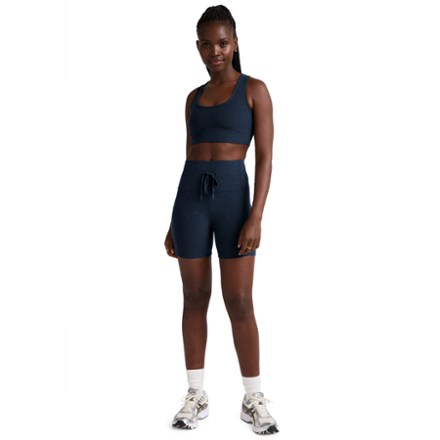 Beyond Yoga Women's Spacedye Go Pocket Shorts