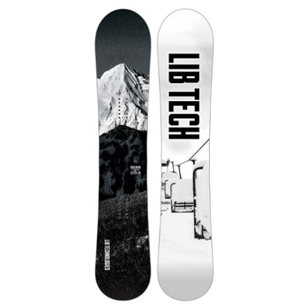 burton branch manager snowboard Burton Fragment Branch Manager Camber Snowboard