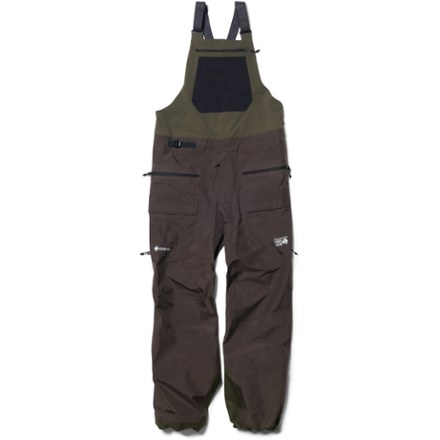MOUNTAIN HARDWEAR BIB pants Lサイズ Mountain Hardwear Firefall Bib Women's Snow Pants, Black, Small