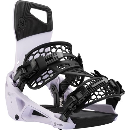Nidecker Flow Fuse Fusion Snowboard Bindings - 2024/2025