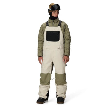 686 Hot Lap Insulated Bib Snow Pants - Men's 0