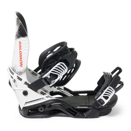 Nidecker Flow Fuse Fusion Snowboard Bindings - 2024/2025
