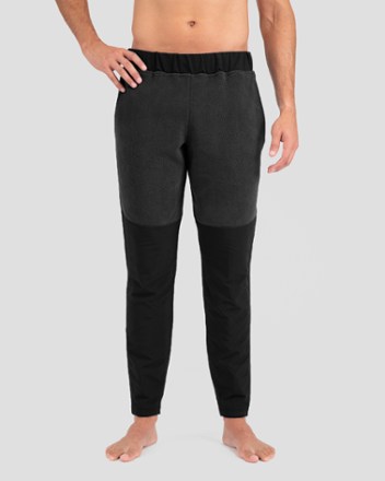 Terramar Men's C-Suite Mammoth Sherpa Fleece Mid-Layer Pants