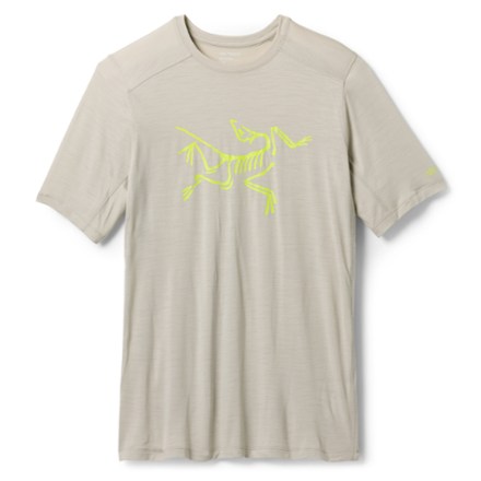 Ionia Merino Wool Logo Base Layer Shirt - Men's