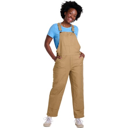 Toad&Co Women's Juniper Utility Overalls