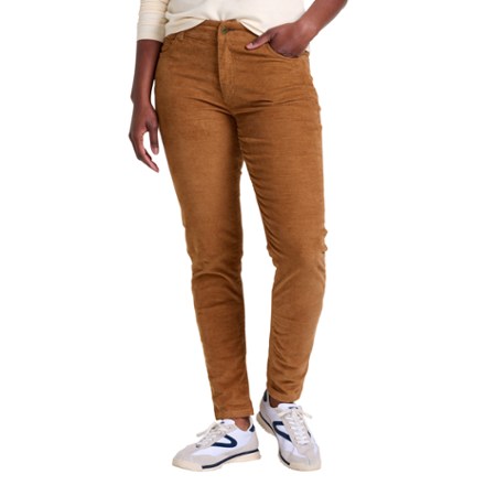 Toad&Co Women's Karuna Cord 5-Pocket Skinny Pants