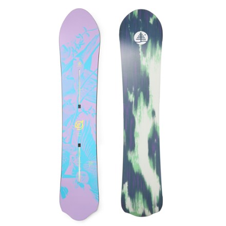 Burton Family Tree Alekesam Snowboard - 2025/2026 | REI Co-op