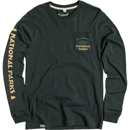 See America's National Parks Long-Sleeve Pocket Shirt