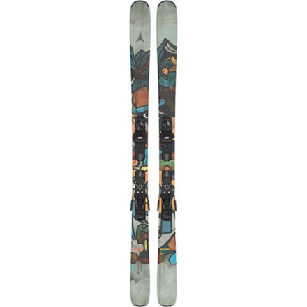 Head Supershape e-Titan Skis with Bindings - Men's - 2024
