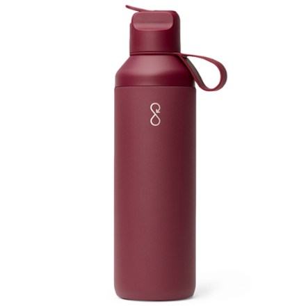 Ocean Bottle Peak GO Vacuum Water Bottle with Straw Lid - 24 fl. oz. 0