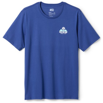 Spiral Graphic T-Shirt