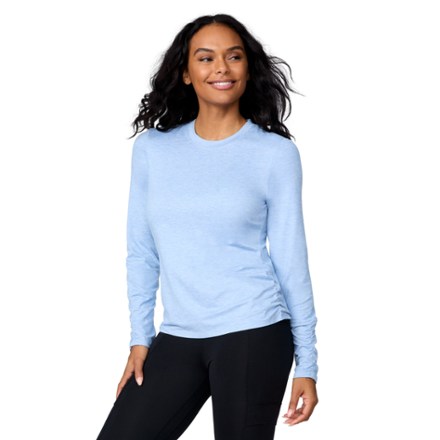 Free Country Cloud Knit Crewneck Top - Women's 0