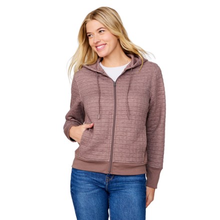 Free Country Women's UltraFill Fleece Zip Hoodie