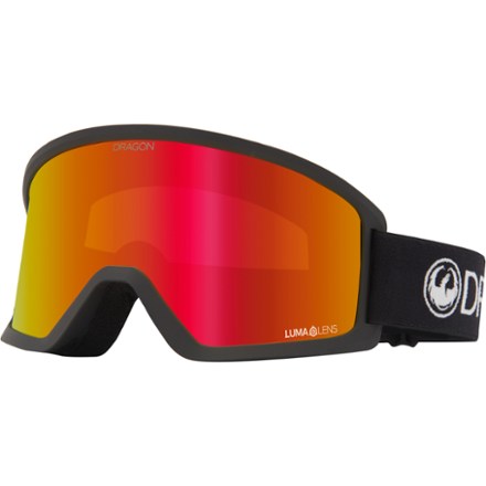 Dragon Alliance DX Ski & Snowboard Goggles - Women's Pink/Smoke - Special Offer