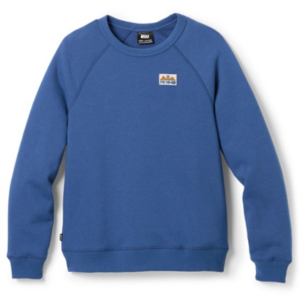 REI Co-op Stacked Tree Fleece Crewneck Sweatshirt | REI Co-op