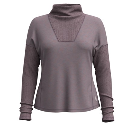 W GARMENT DYE MOCK NECK PULLOVER | The North Face | The