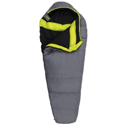 Below is the newest version of Cedar Ridge Alloy 0 Sleeping Bag