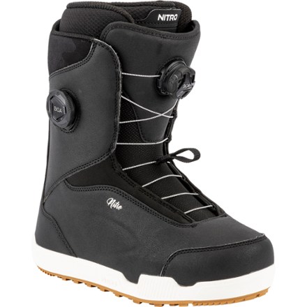 Burton Limelight BOA スノーボードブーツ ブラック/グレー Women's Burton Limelight BOA® Snowboard Boots | Burton.com