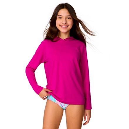 Free Country SunFree UPF Pullover Top - Kids'