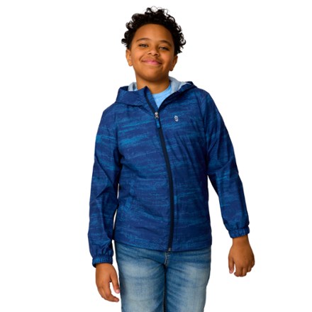 Free Country Boy's Windshear Jacket with Jersey Lining