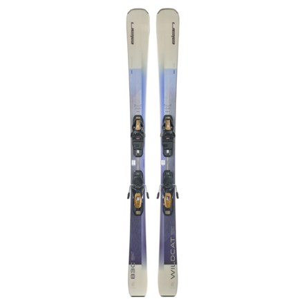 Rossignol Experience 80 Carbon Skis with Bindings - Men's