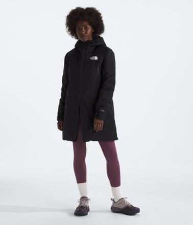The North Face Women's MTN Range Down Parka